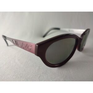 Vintage Jean Paul Gaultier 58-7204 Burgundy Purple‎ Mirror Sunglasses Japan Mint